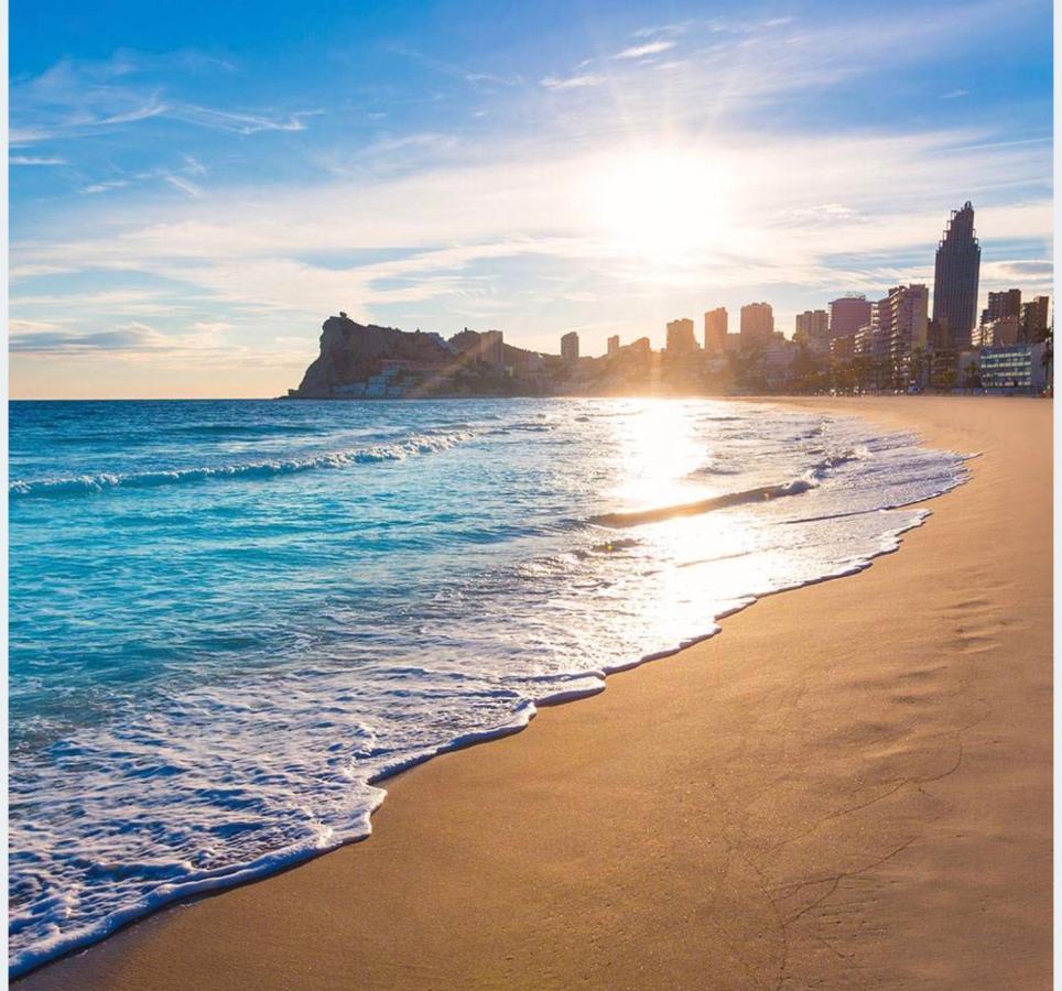 Appartamento Don Paco 16-B Benidorm Esterno foto